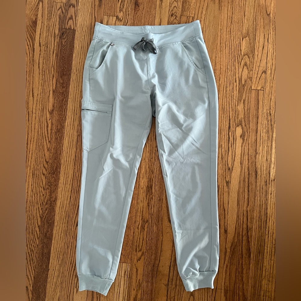 Figs Women’s LIMITED EDITION (Dusty Blue) Zamora Jogger Scrub Pants